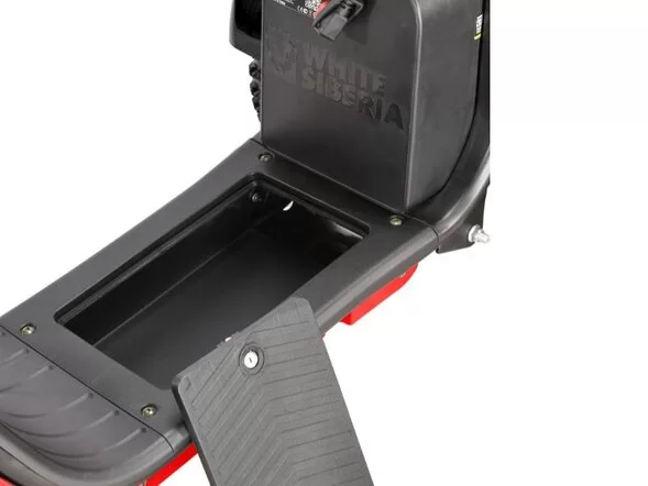 Электротрицикл White Siberia IKRA 5000W