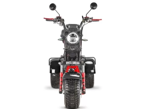 Электротрицикл White Siberia IKRA 5000W