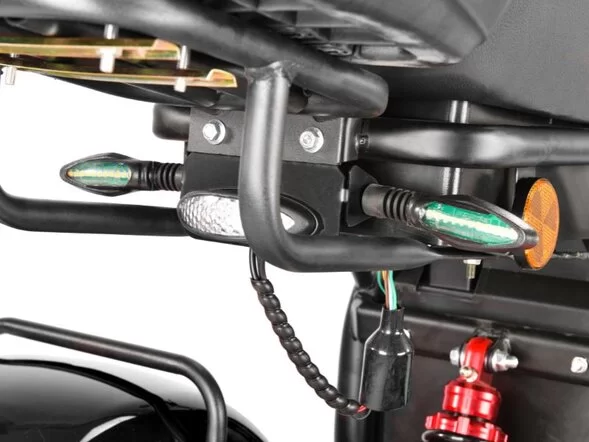 Электротрицикл White Siberia IKRA 5000W