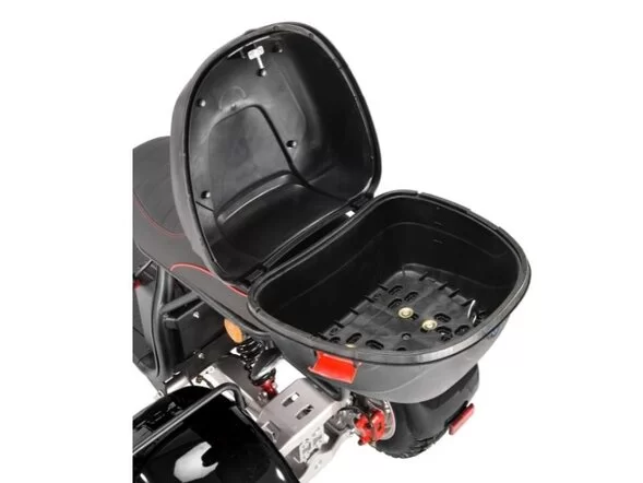 Электротрицикл White Siberia IKRA 5000W