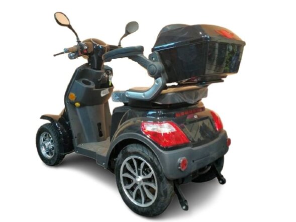 Электрический четырехколесный скутер Kachu 4rike X1, 1000Вт, 20 Ач