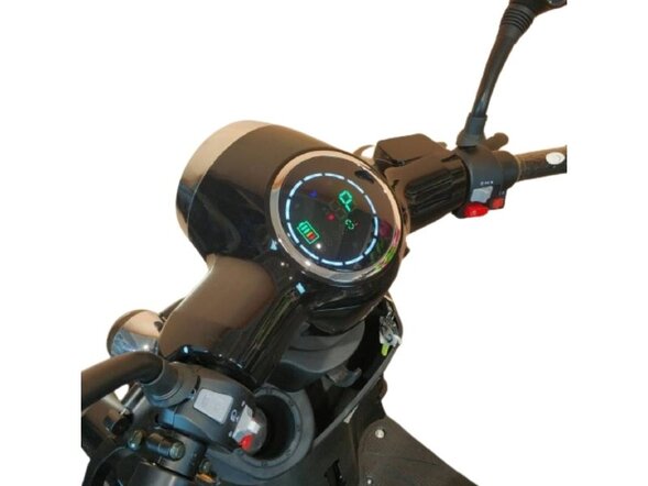 Электрический четырехколесный скутер Kachu 4rike X1, 1000Вт, 20 Ач