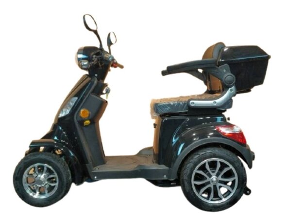 Электрический четырехколесный скутер Kachu 4rike X1, 1000Вт, 20 Ач