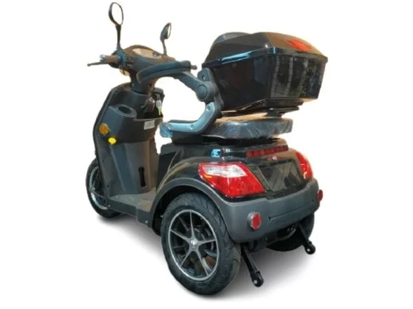 Электрический трехколесный скутер Kachu Trike A1, 1000Вт, 20Ач