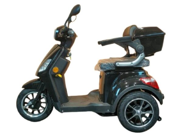 Электрический трехколесный скутер Kachu Trike A1, 1000Вт, 20Ач