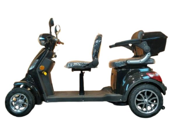 Электрический четырехколесный скутер Kachu 4rike X2, 1000Вт, 20 Ач