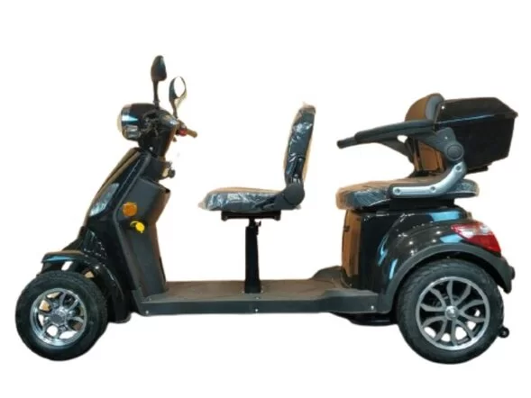 Электрический четырехколесный скутер Kachu 4rike X2, 1000Вт, 20 Ач