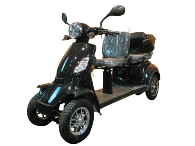 Электрический четырехколесный скутер Kachu 4rike X2, 1000Вт, 20 Ач