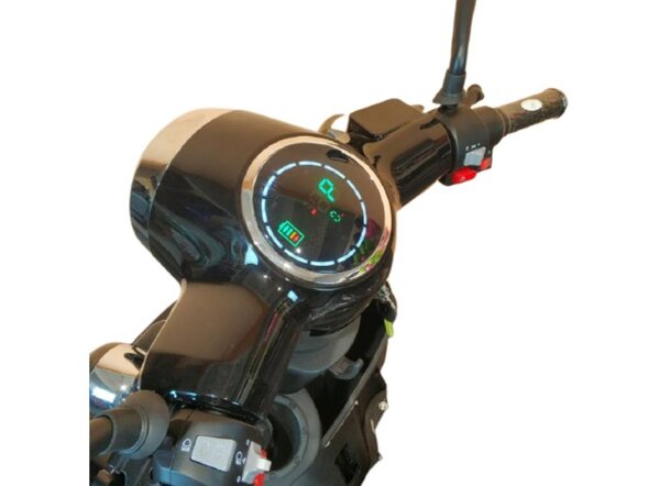 Электрический четырехколесный скутер Kachu 4rike X2, 1000Вт, 20 Ач