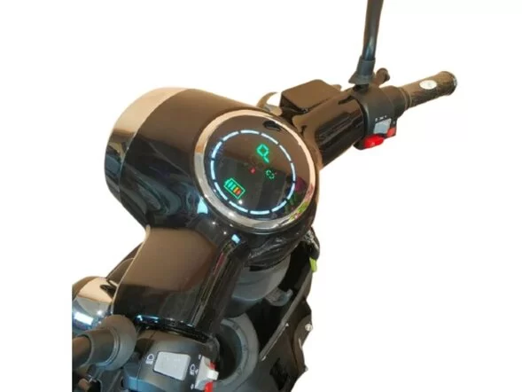 Электрический четырехколесный скутер Kachu 4rike X2, 1000Вт, 20 Ач