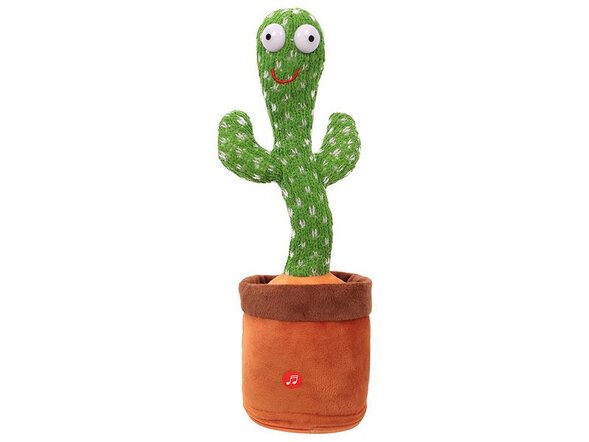 Танцующий кактус-повторяшка