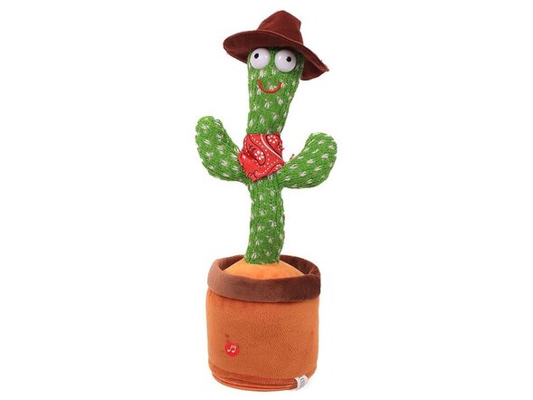 Танцующий кактус-повторяшка