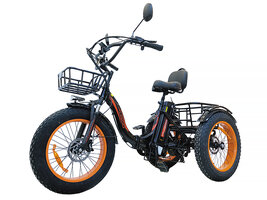 Трехколесный электровелосипед Kugoo Trike