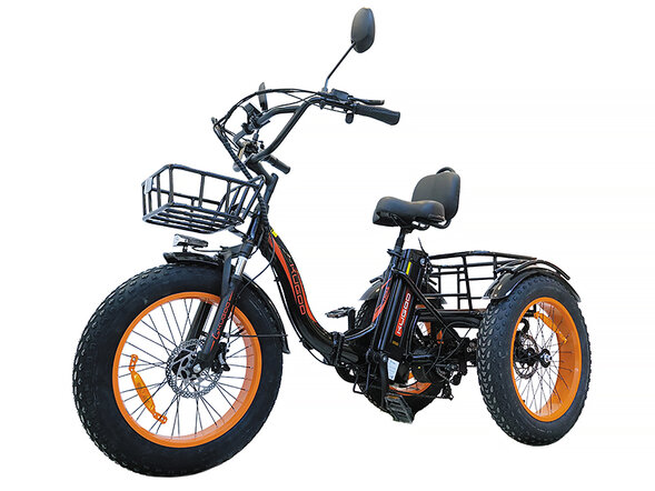 Трехколесный электровелосипед Kugoo Trike