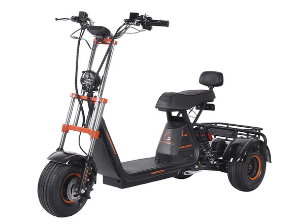 Электроскутер KUGOO KIRIN C4