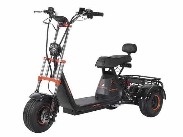 Электроскутер KUGOO KIRIN C4