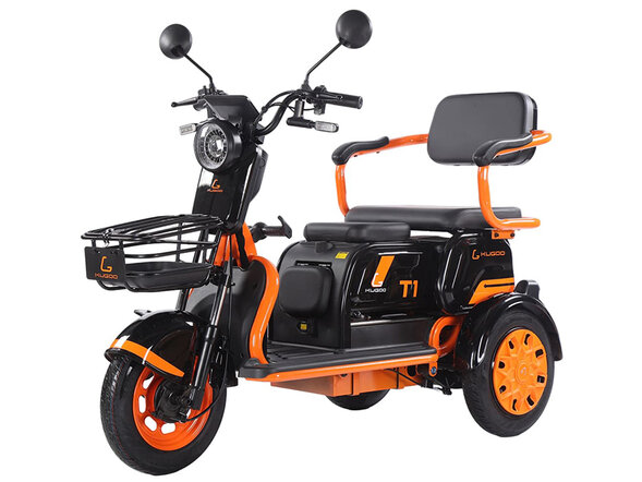 Электротрицикл Kugoo T1