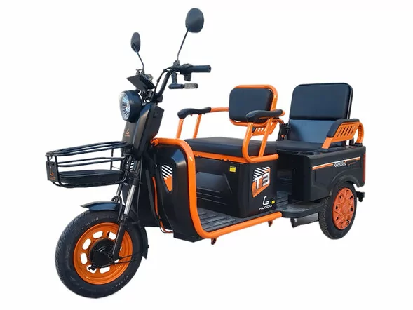 Электротрицикл Kugoo T3