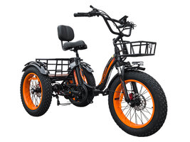 Трехколесный электровелосипед Kugoo Trike