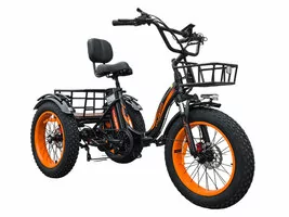Трехколесный электровелосипед Kugoo Trike