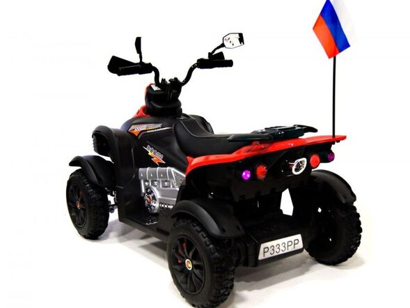 Детский электроквадроцикл P333PP Лицензия