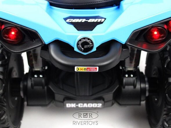 Детский электроквадроцикл BRP Can-Am Renegade (Y333YY) Лицензия