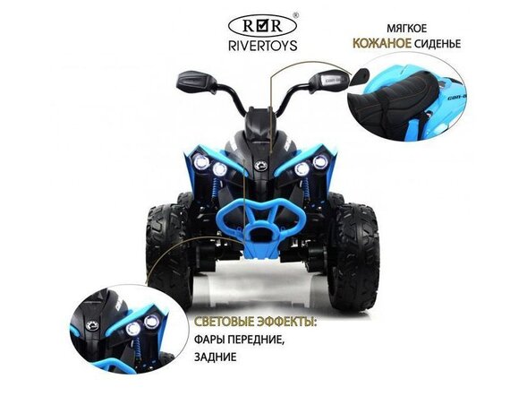 Детский электроквадроцикл BRP Can-Am Renegade (Y333YY) Лицензия