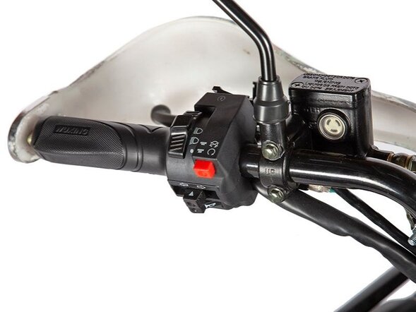 Электроквадроцикл Voltrix Raider Dual Motor 60V4000W