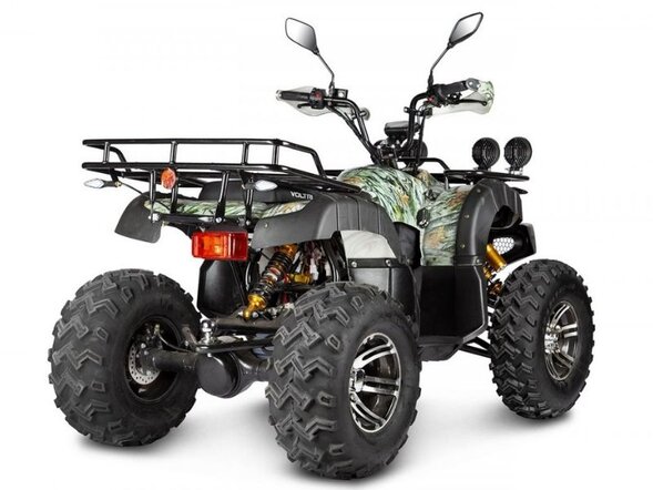Электроквадроцикл Voltrix Raider Dual Motor 60V4000W