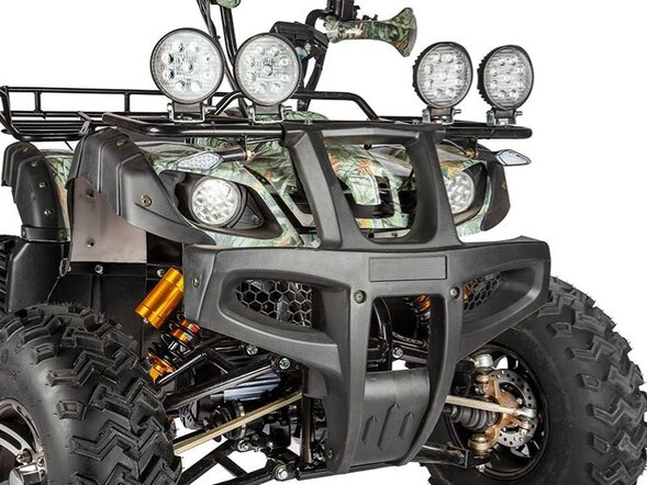 Электроквадроцикл Voltrix Raider Dual Motor 60V4000W