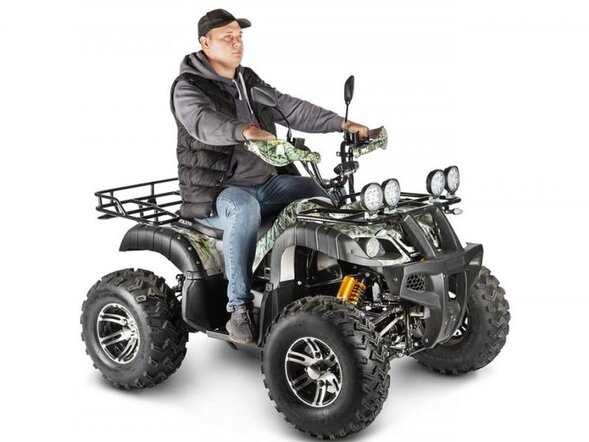 Электроквадроцикл Voltrix Raider Dual Motor 60V4000W