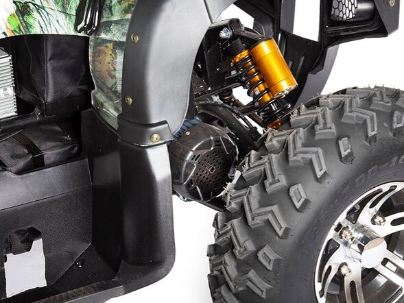 Электроквадроцикл Voltrix Raider Dual Motor 60V4000W