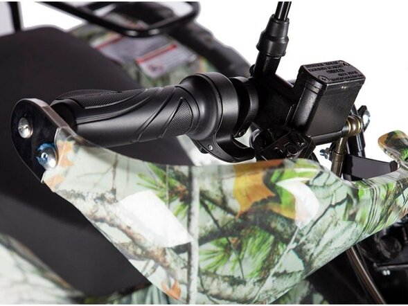 Электроквадроцикл Voltrix Raider Dual Motor 60V4000W