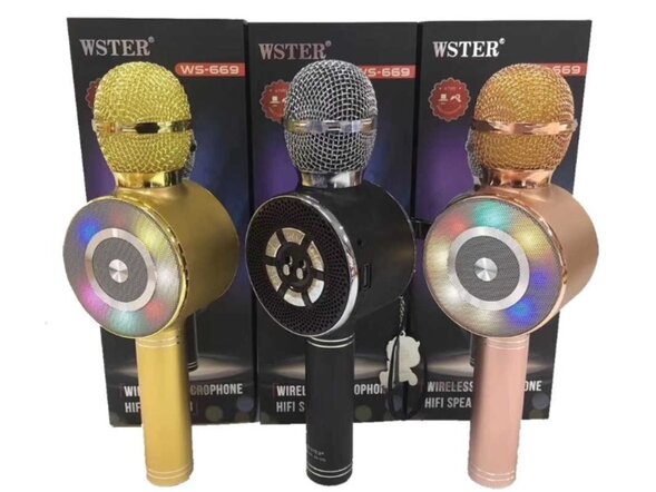 Караоке микрофон WSTER WS-669