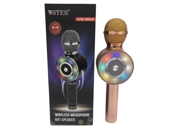 Караоке микрофон WSTER WS-669