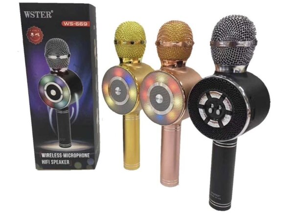 Караоке микрофон WSTER WS-669