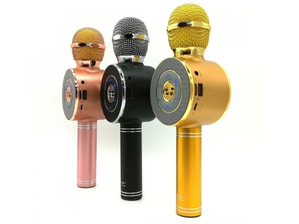 Караоке микрофон WSTER WS-668