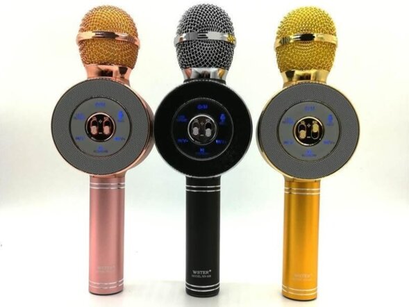 Караоке микрофон WSTER WS-668