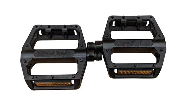 Педали Wellgo 9/16 ”B087 CR-MO Axle BMX