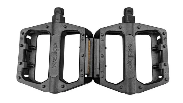 Педали Wellgo 9/16 ”B087 CR-MO Axle BMX