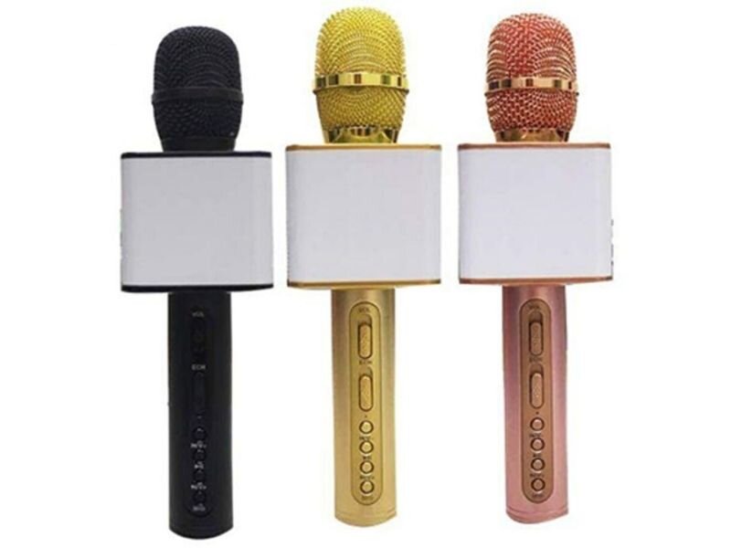 Караоке микрофон SDRD Magic Karaoke SD-08 с 2-мя колонками
