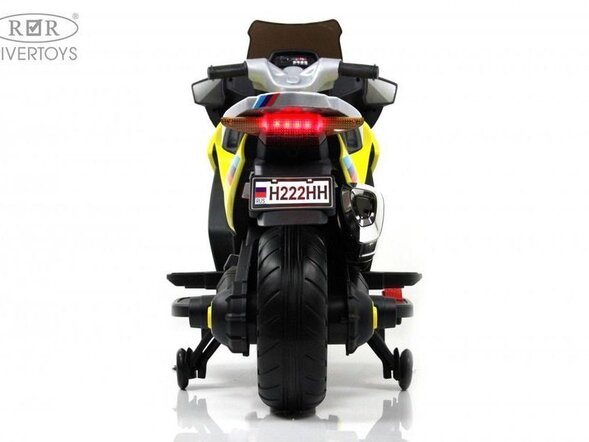Детский электромотоцикл H222HH