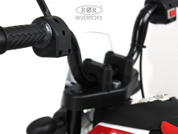 Детский электромотоцикл P444PP (S317)