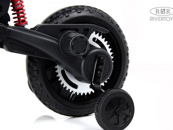 Детский электромотоцикл P444PP (S317)