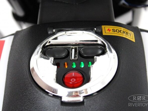 Детский электромотоцикл P444PP (S317)