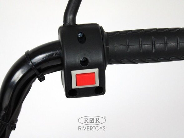 Детский электромотоцикл P444PP (S317)