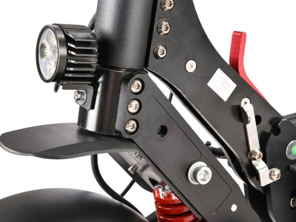 Электросамокат White Siberia NERPA 3200W