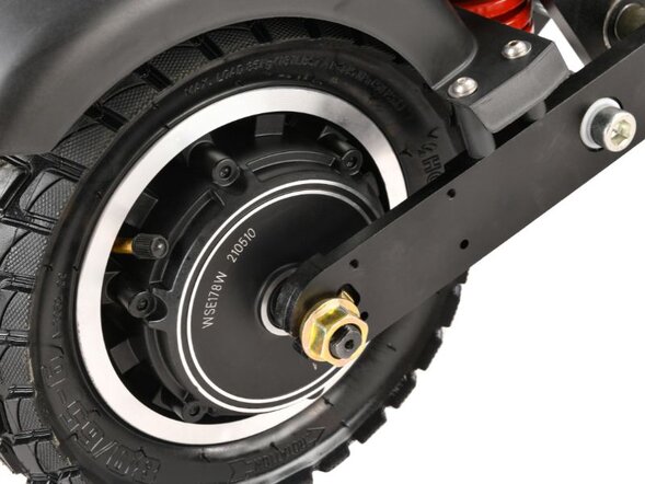 Электросамокат White Siberia NERPA 3200W