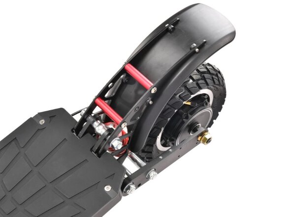 Электросамокат White Siberia NERPA 3200W