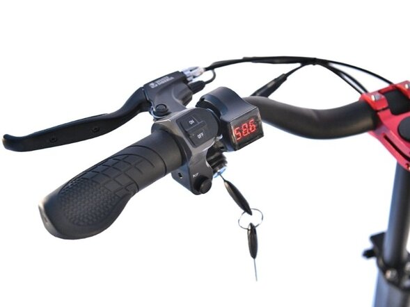 Электросамокат White Siberia NERPA 3200W